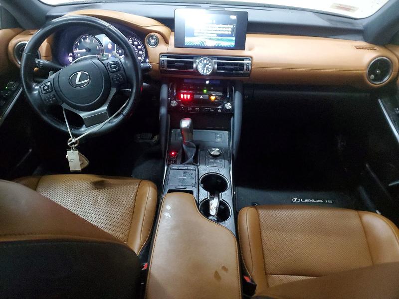 2021 Lexus VIN JTHC81F24M5047155 COPART salvage auction — REAR END, Va - Cert Of Title - Salvage, sold $3,650 on 2026-07-29 (photo 8)