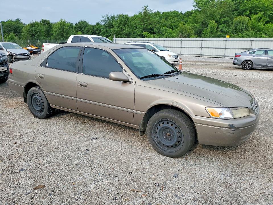 1999 Toyota Camry VIN JT2BG22K7X0371870 COPART salvage auction — FRONT END, Ar - Cert Of Title-Salvage, sold $425 on 2026-07-22 (photo 4)