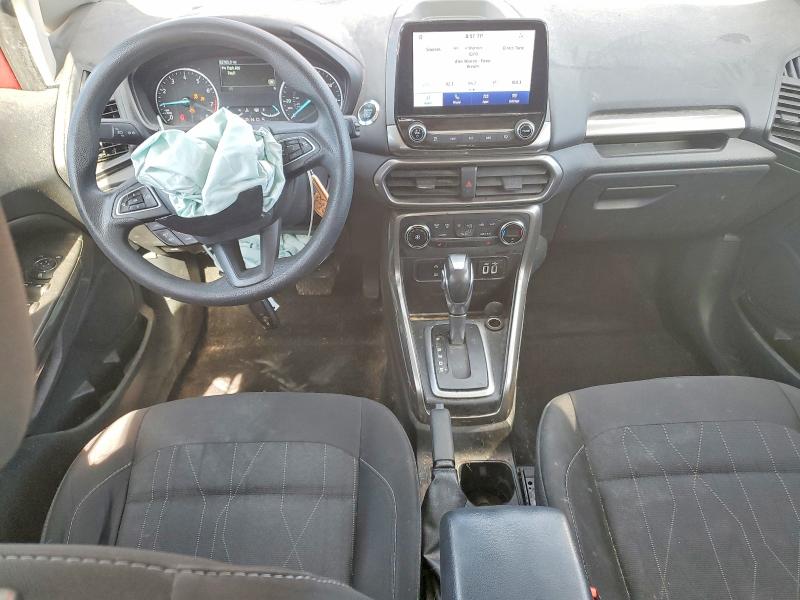 2021 Ford Ecosport VIN MAJ3S2GE6MC406329 COPART salvage auction — FRONT END, Oh - Cert Of Title-Salvage, sold $150 on 2026-07-28 (photo 8)