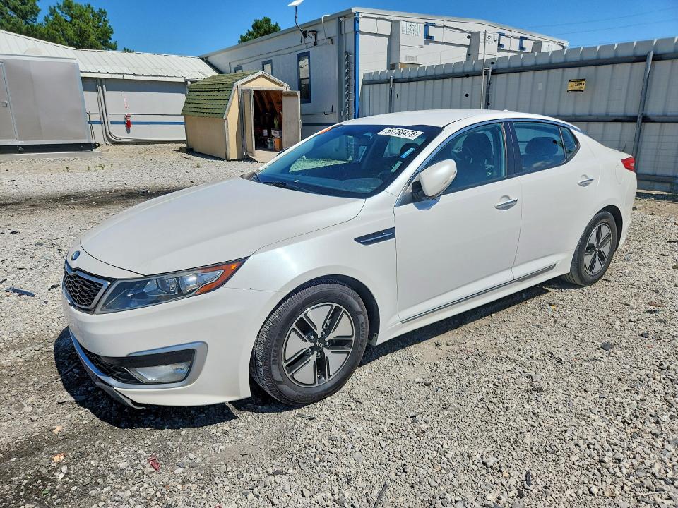 2012 Kia Optima VIN KNAGM4AD0C5032768 COPART salvage auction — FRONT END, AR - CERT OF TITLE-SALVAGE, sold $200 on 2026-07-29 (photo 1)