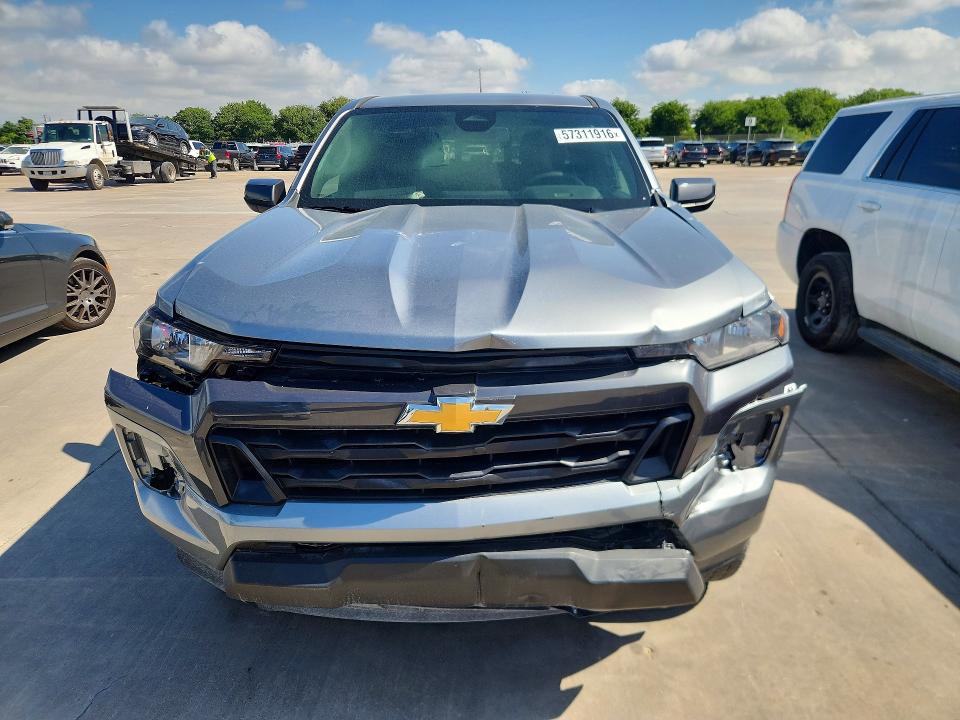 2025 Chevrolet Colorado VIN 1GCPSCEK7S1149135 COPART salvage auction — FRONT END, Tx - Salvage Vehicle Title, sold $10,200 on 2026-07-09 (photo 5)