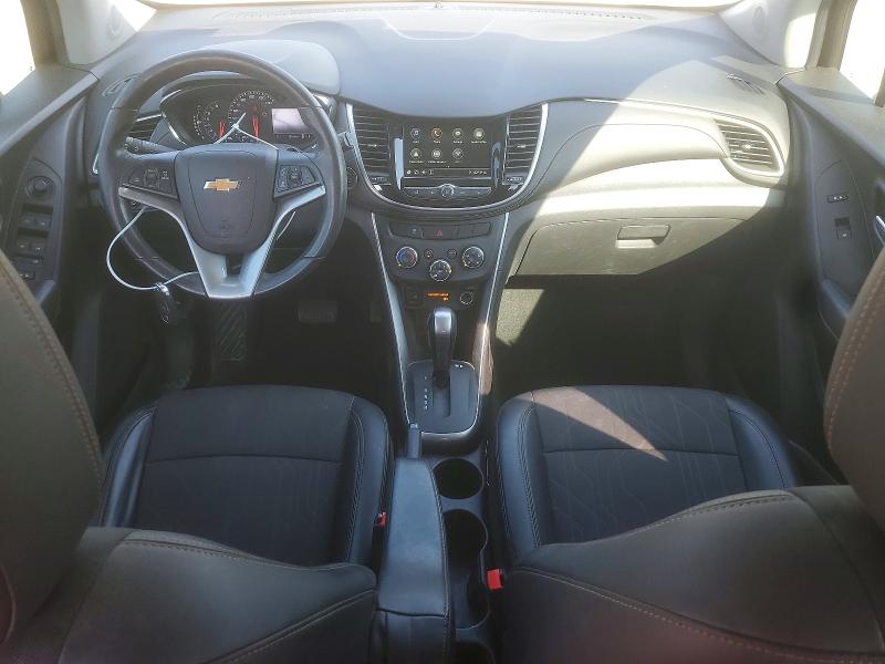 2019 Chevrolet Trax VIN KL7CJLSB7KB801684 COPART salvage auction — REAR END, Nc - Salvage Certificate Of Title, sold $2,150 on 2026-07-20 (photo 8)
