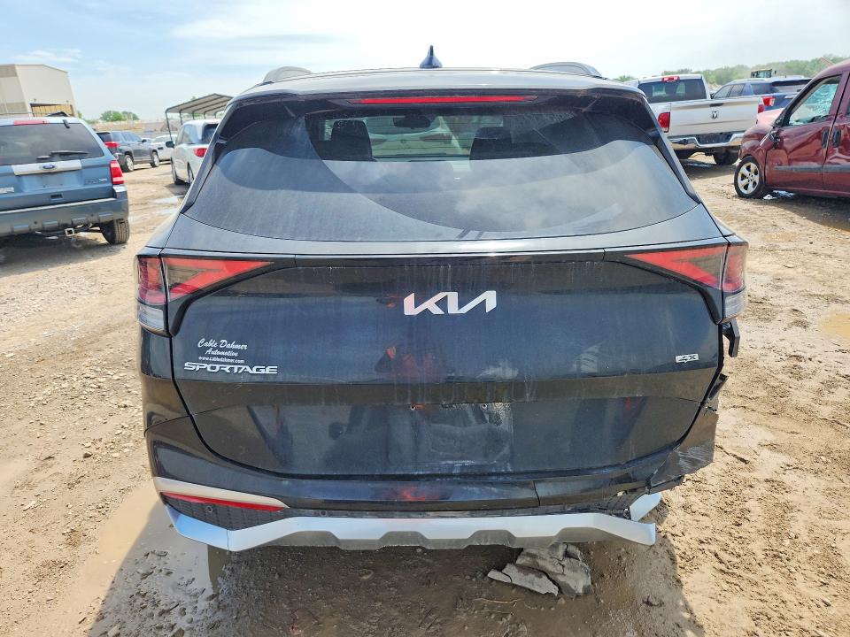 2023 Kia VIN 5XYK4CAF6PG040332 COPART salvage auction — REAR END, Mo - Salvage Certificate Of Title, sold $9,000 on 2026-07-23 (photo 6)