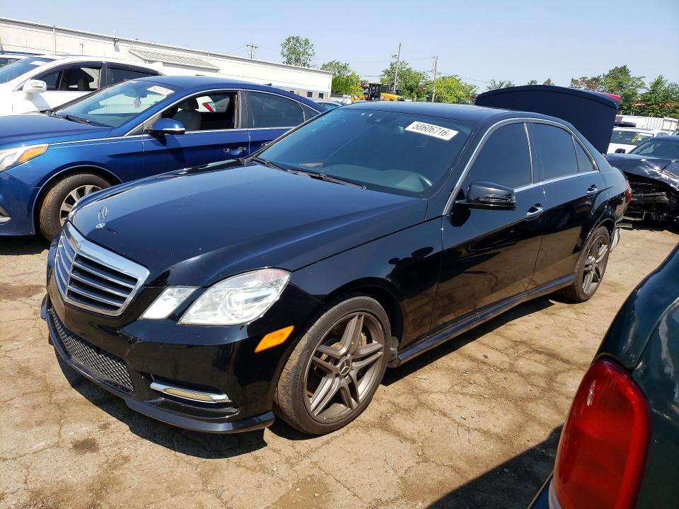 2012 Mercedes-benz E-klasse VIN WDDHF9BB9CA556459 COPART salvage auction — REAR END, Ct - Cert Of Title-Salvage, sold $1,050 on 2026-07-10 (photo 1)