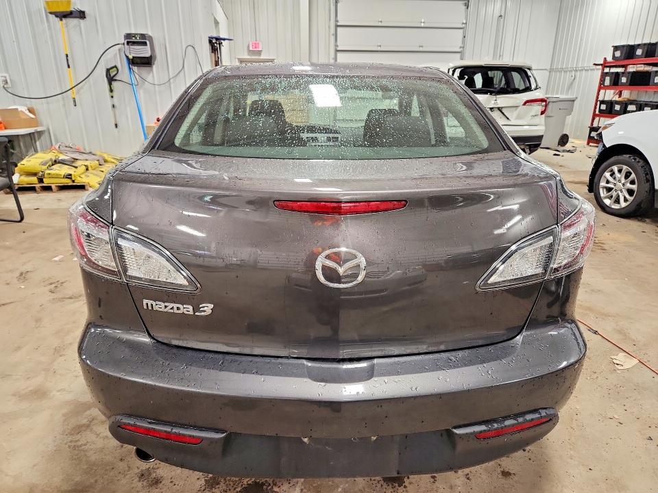 2010 Mazda 3 VIN JM1BL1SG1A1198972 COPART salvage auction — SIDE, Mn - Cert Of Title-Prior Salvage, sold $3,250 on 2026-07-02 (photo 6)