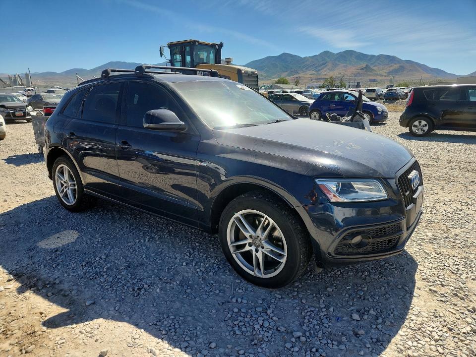 2016 Audi Q5 VIN WA1DVAFP1GA034945 COPART salvage auction — MECHANICAL, Ut - Certificate Of Title, sold $1,250 on 2026-07-10 (photo 4)