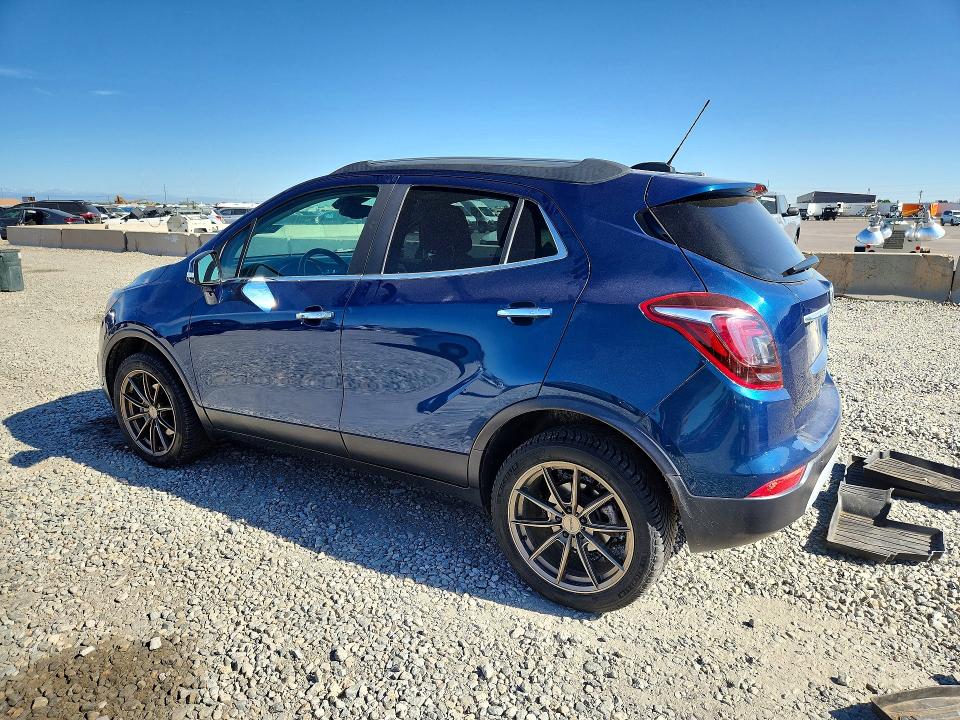 2019 Buick . VIN KL4CJESB0KB730286 COPART salvage auction — HAIL, Salvage Title, sold $300 on 2026-07-21 (photo 2)