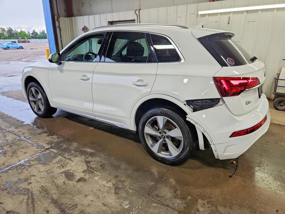 2023 Audi VIN WA1ABAFY3P2190628 COPART salvage auction — REAR END, Il - Salvage Certificate, sold $13,000 on 2026-07-16 (photo 2)