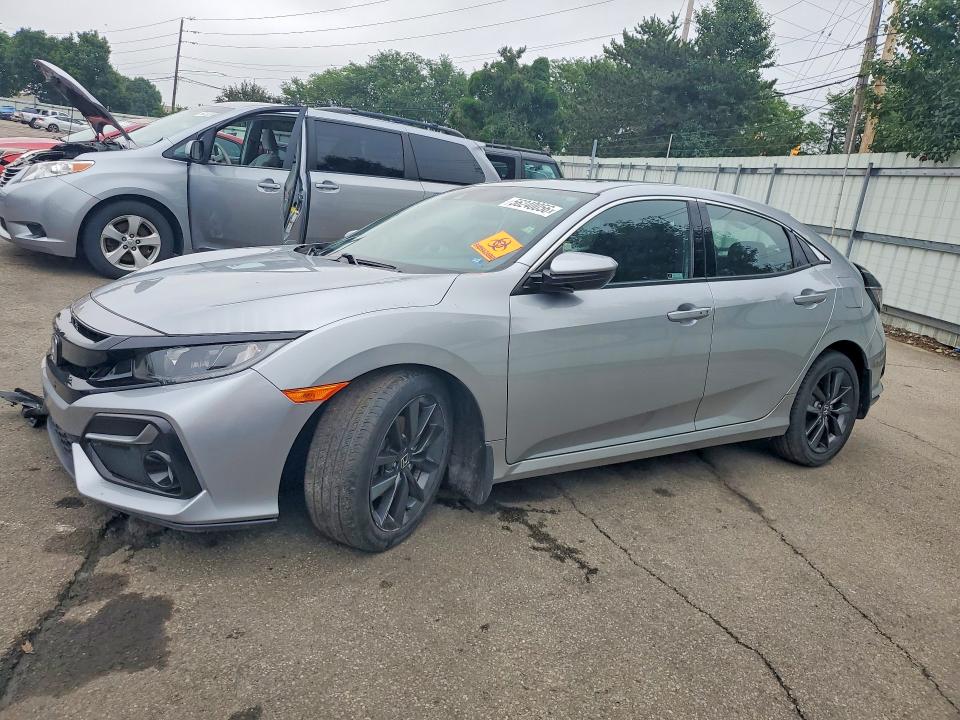 2021 Honda Civic VIN SHHFK7H62MU200857 COPART salvage auction — UNDERCARRIAGE, Oh - Cert Of Title-Salvage, sold $7,500 on 2026-07-17 (photo 1)