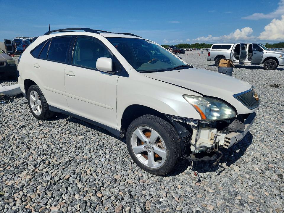 2004 Lexus Rx 330 VIN JTJHA31U340034357 COPART salvage auction — FRONT END, FL - CERT OF TITLE SLVG REBUILDABLE, sold $950 on 2026-07-10 (photo 4)