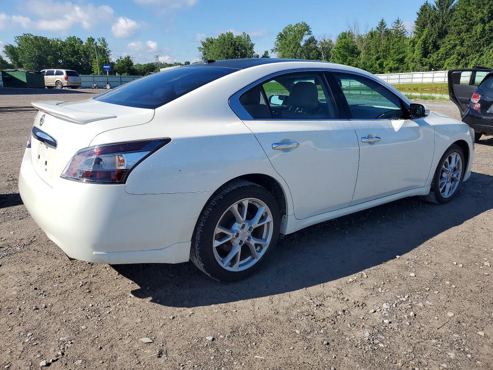2014 Nissan VIN 1N4AA5APXEC477217 COPART salvage auction — FRONT END, Ny - Mv-907A Salvage Certificate, sold $1,000 on 2026-07-06 (photo 3)