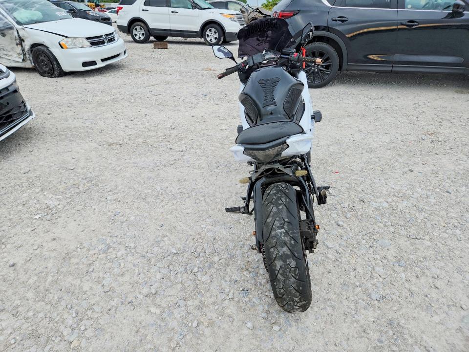 2014 Kawasaki Ex VIN JKAEXEF1XEDA16508 COPART salvage auction — FRONT END, Mi - Certificate Of Title, sold $1,350 on 2026-07-30 (photo 4)
