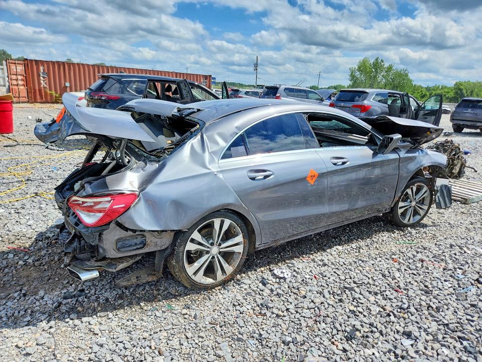 2016 Mercedes-benz Cla-class VIN WDDSJ4EB4GN308752 COPART salvage auction — ALL OVER, Al - Cert Of Title-Parts Only Salvg, sold $325 on 2026-08-11 (photo 3)
