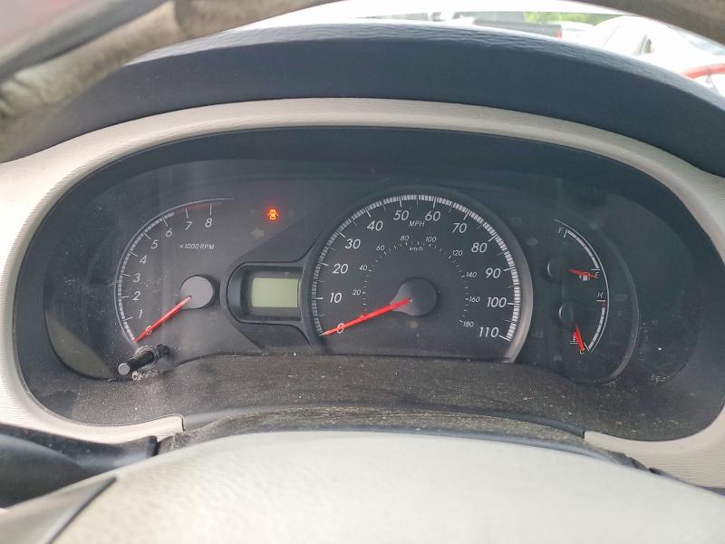 2013 Toyota Sienna VIN 5TDJK3DC7DS055259 COPART salvage auction — FRONT END, MA - CERTIFICATE OF TITLE, sold $3,700 on 2026-07-27 (photo 9)