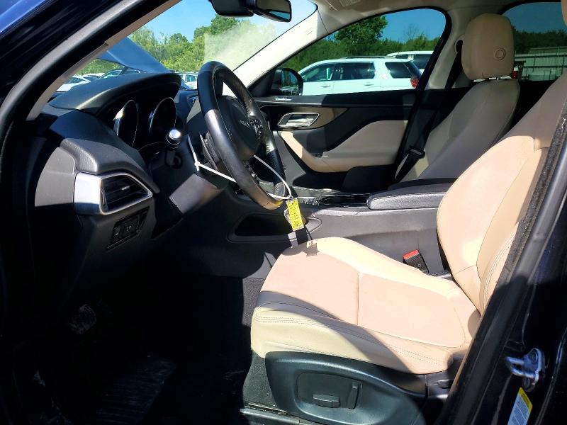 2017 Jaguar F-pace VIN SADCJ2BV1HA494121 COPART salvage auction — MECHANICAL, Oh - Certificate Of Title, sold $4,450 on 2026-07-09 (photo 7)