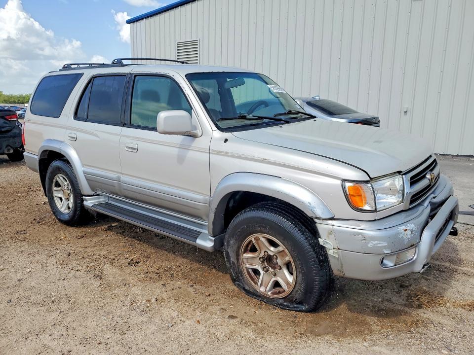 1999 Toyota 4runner VIN JT3GN87RXX0108479 COPART salvage auction — REAR END, Tx - Certificate Of Title, sold $950 on 2026-07-08 (photo 4)