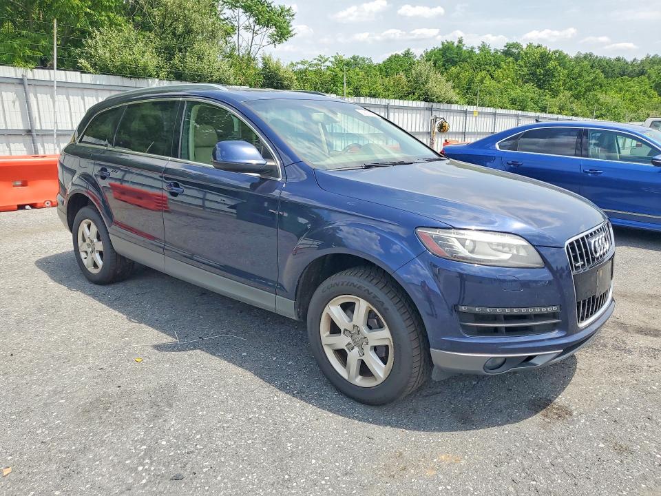 2014 Audi Q7 VIN WA1LGAFEXED003497 COPART salvage auction — MINOR DENT/SCRATCHES, Pa - Cert Of Title, sold $2,000 on 2026-07-28 (photo 4)