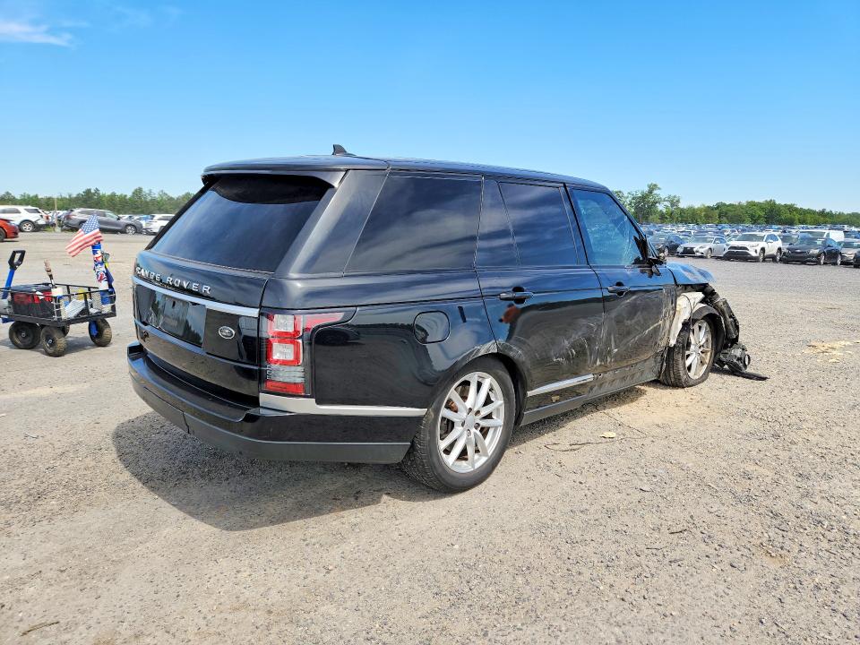 2016 Land rover VIN SALGR2PF1GA316028 COPART salvage auction — FRONT END, Va - Cert Of Title - Salvage, sold $4,200 on 2026-07-15 (photo 3)