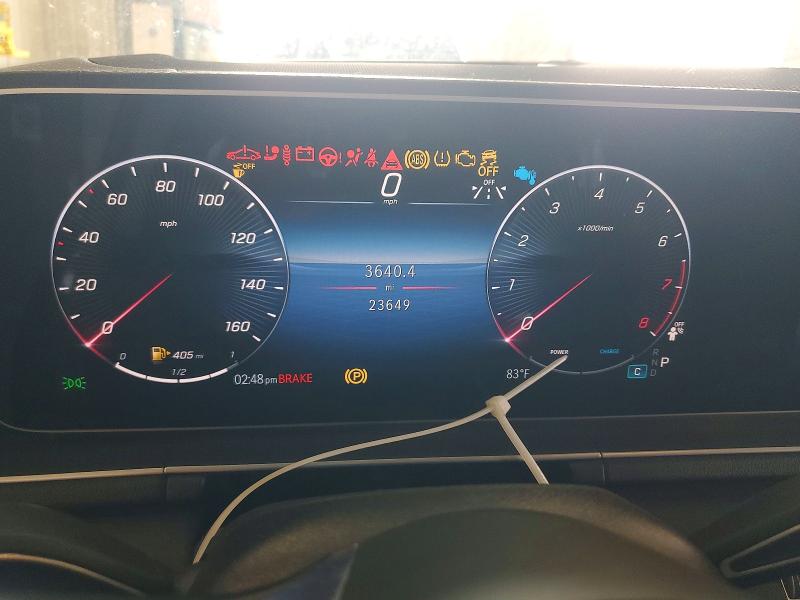 2024 Mercedes-benz VIN 4JGFF8FE7RB148444 COPART salvage auction — SIDE, Mo - Salvage Certificate Of Title, sold $21,200 on 2026-07-21 (photo 9)