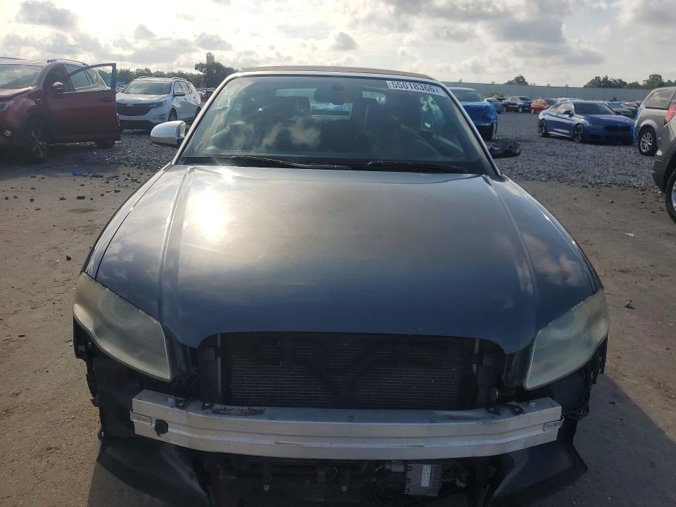 2008 Audi S4 VIN WUARL48H08K900299 COPART salvage auction — FRONT END, Wv - Certificate Of Title (P), sold $2,950 on 2026-08-17 (photo 5)