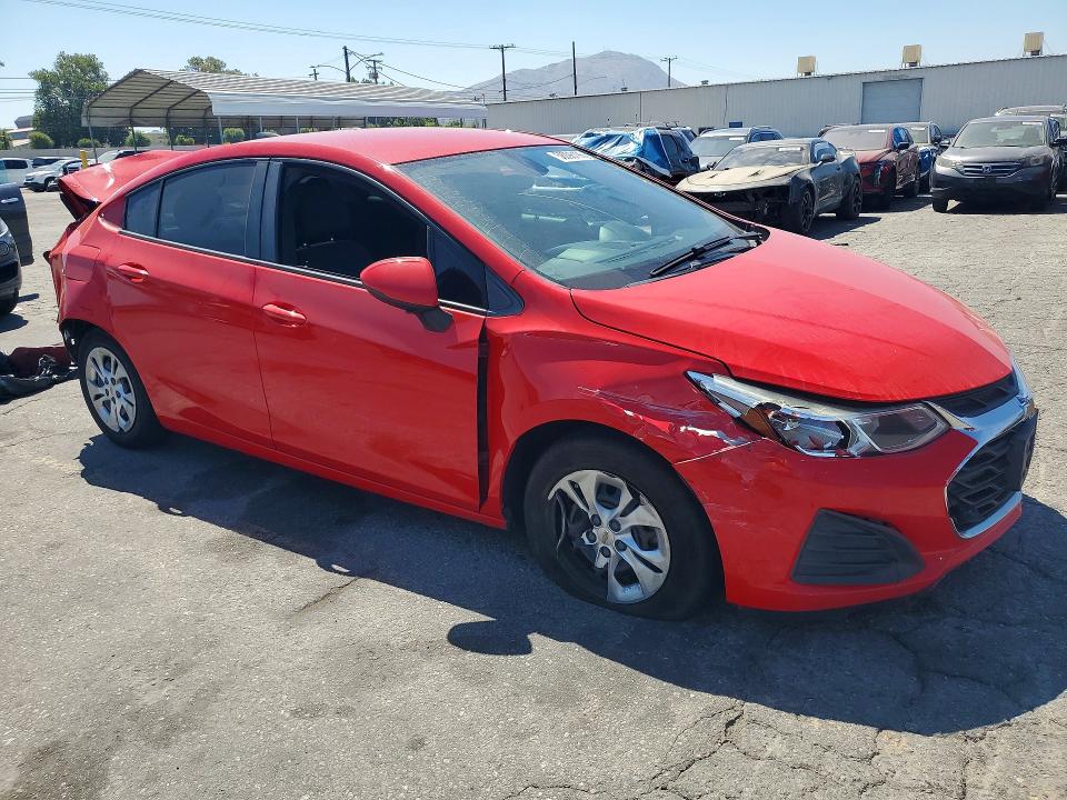 2019 Chevrolet VIN 1G1BJ5SM2K7102020 COPART salvage auction — REAR END, Ca - Salvage Certificate, sold $650 on 2026-07-02 (photo 4)