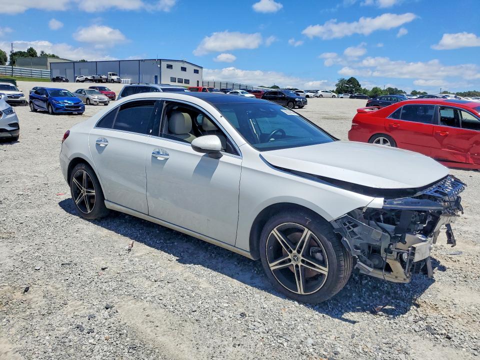 2019 Mercedes-benz VIN WDD3G4EB6KW020706 COPART salvage auction — FRONT END, Ms - Cert Of Title-Salvaged, sold $3,500 on 2026-07-29 (photo 4)