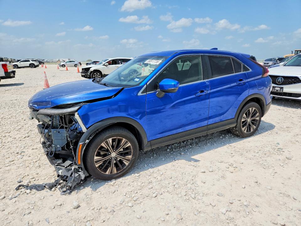 2022 Mitsubishi ECLIPSE VIN JA4ATWAA0NZ023099 COPART salvage auction — FRONT END, Tx - Salvage Vehicle Title, sold $500 on 2026-07-30 (photo 1)