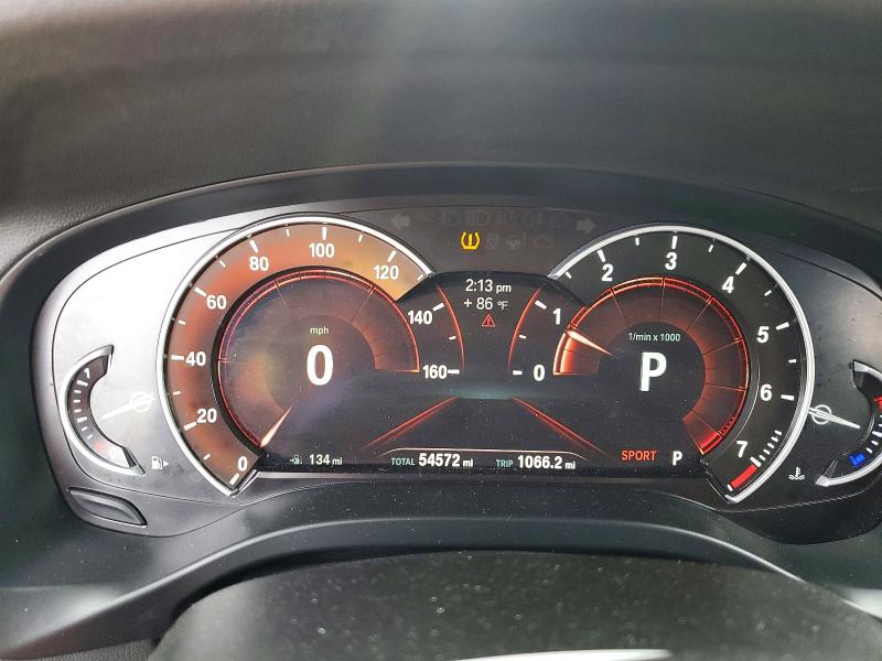 2018 BMW X3 VIN 5UXTR9C55JLC75654 COPART salvage auction — VANDALISM, Id - Salvage Certificate Of Title, sold $10,900 on 2026-09-04 (photo 9)