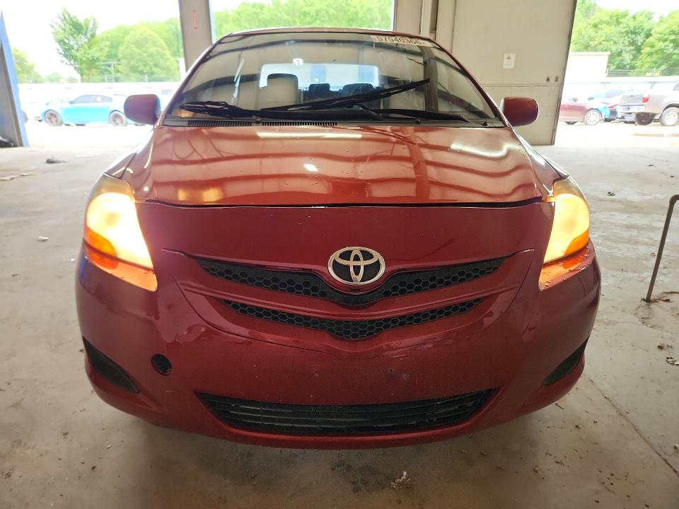 2008 Toyota Yaris VIN JTDBT923381292504 COPART salvage auction — REAR END, Va - Cert Of Title - Salvage, sold $1,000 on 2026-07-28 (photo 5)