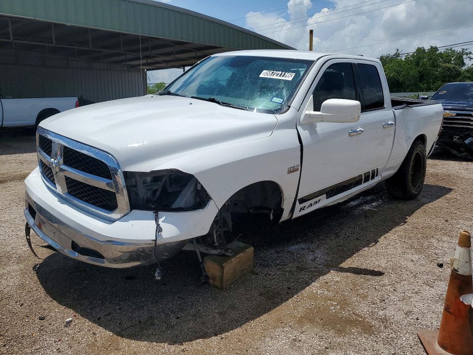2015 Ram 1500 VIN 1C6RR6GT8FS658363 COPART salvage auction — FRONT END, TX - CERTIFICATE OF TITLE, sold $1,150 on 2026-07-09 (photo 1)