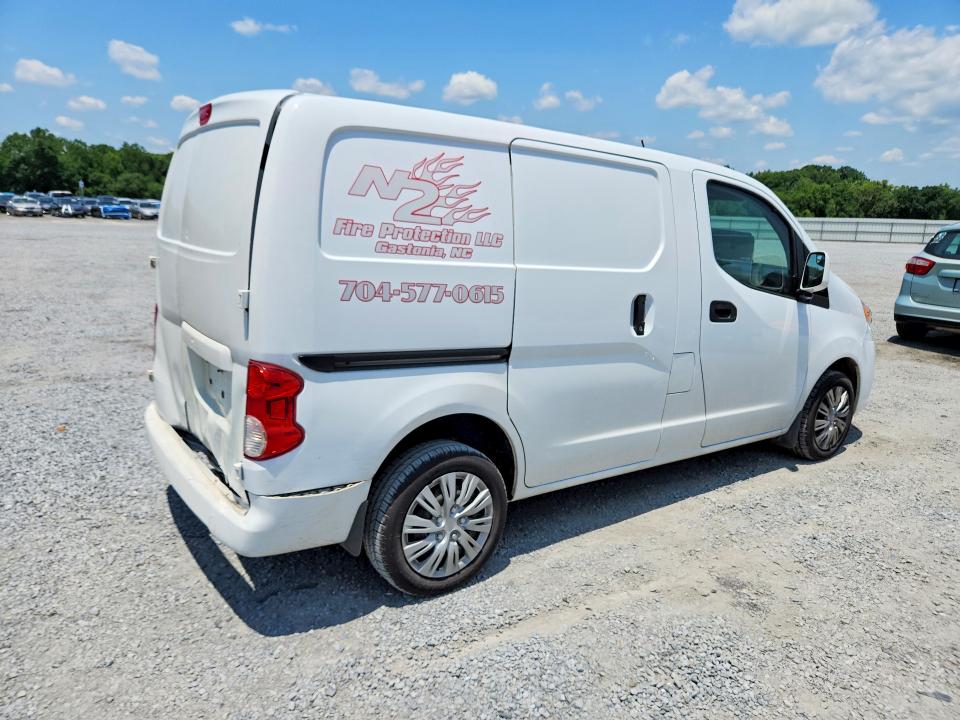 2018 Nissan Nv VIN 3N6CM0KN0JK700795 COPART salvage auction — REAR END, Nc - Salvage Certificate Of Title, sold $1,000 on 2026-07-29 (photo 3)