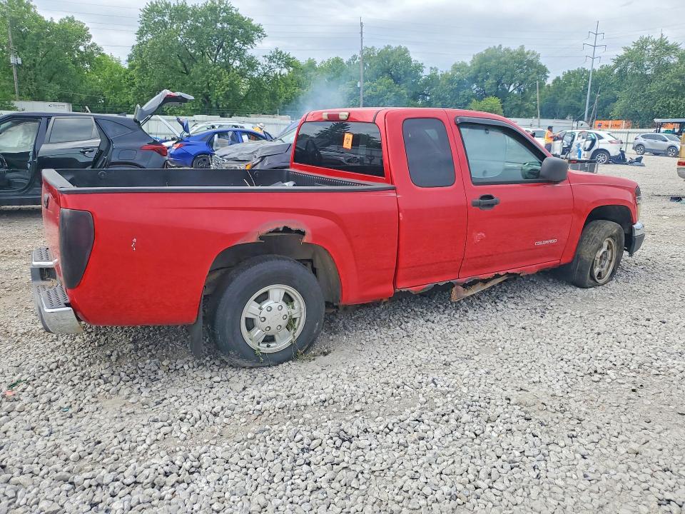 2005 Chevrolet Colorado VIN 1GCCS196458130814 COPART salvage auction — UNDERCARRIAGE, OH - CERTIFICATE OF TITLE, sold $250 on 2026-07-02 (photo 3)