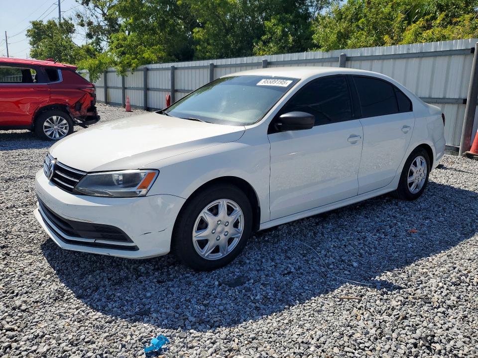 2016 Volkswagen Jetta VIN 3VW267AJ2GM303213 COPART salvage auction — FRONT END, Fl - Certificate Of Title (P), sold $1,500 on 2026-07-24 (photo 1)