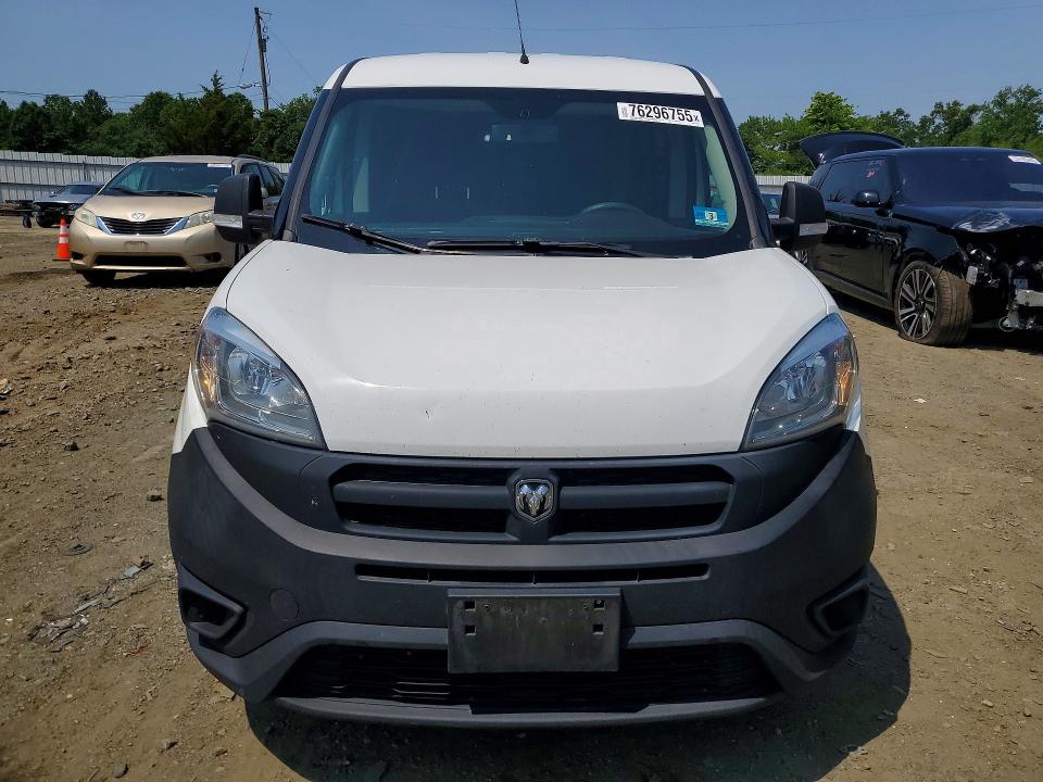2018 Ram Promaster city VIN ZFBERFAB2J6H97628 COPART salvage auction — MINOR DENT/SCRATCHES, Nj - Certificate Of Title, sold $1,800 on 2026-08-17 (photo 5)