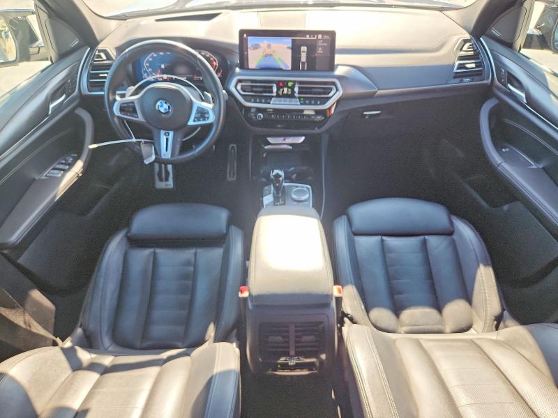 2022 BMW X3 VIN 5UX83DP0XN9M63191 COPART salvage auction — REAR END, Tx - Salvage Vehicle Title, sold $24,700 on 2026-07-31 (photo 8)