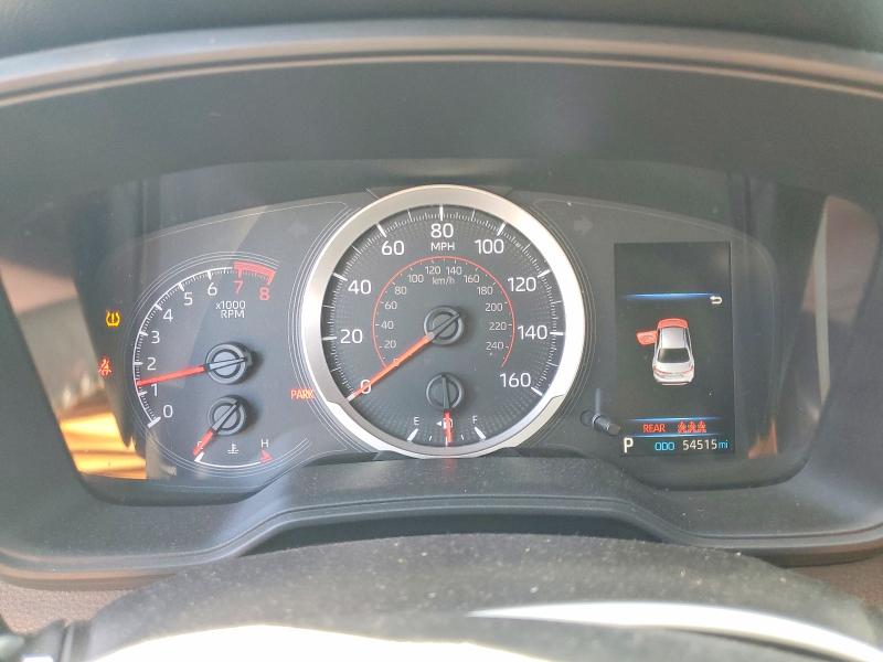 2020 Toyota Corolla VIN 5YFS4RCE4LP039290 COPART salvage auction — SIDE, Ca - Salvage Certificate, sold $5,500 on 2026-07-15 (photo 9)