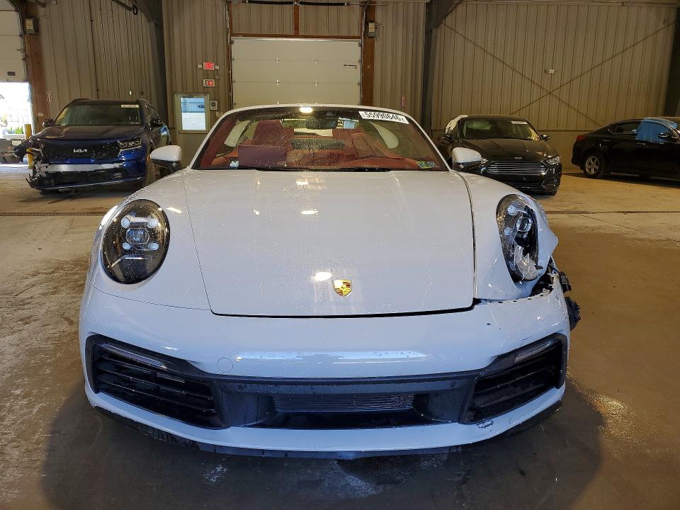 2024 Porsche 911 VIN WP0CB2A98RS245758 COPART salvage auction — FRONT END, Pa - Certificate Of Salvage, sold $76,500 on 2026-07-15 (photo 5)