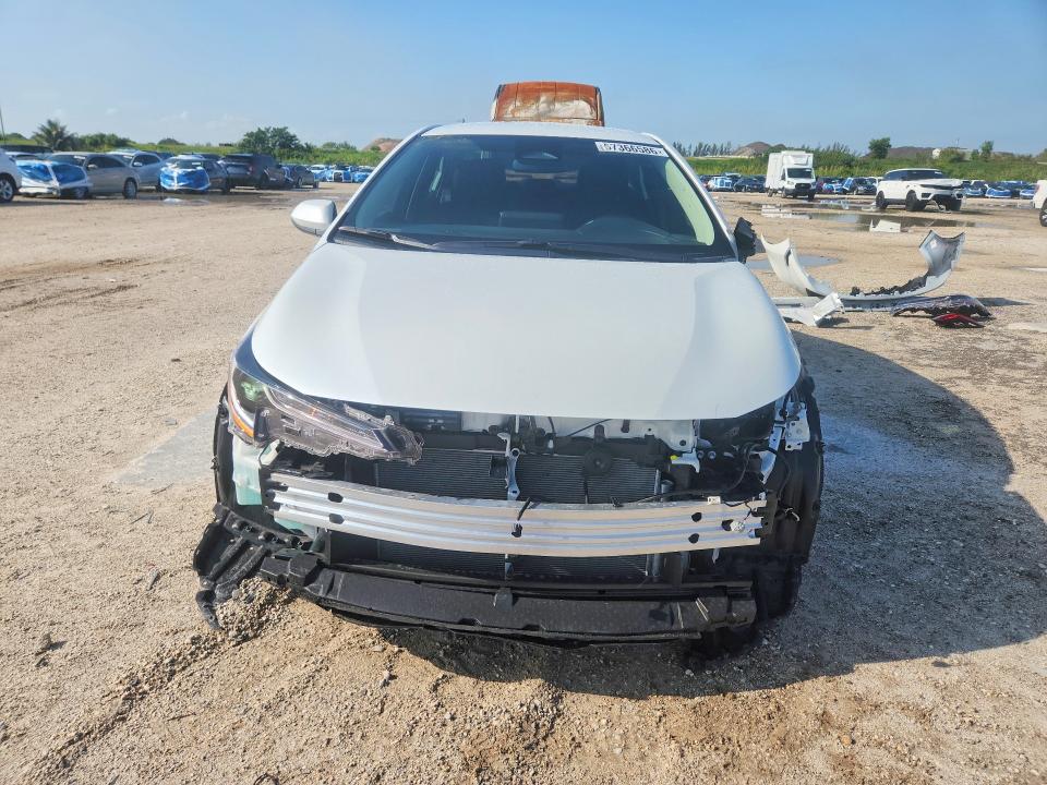 2025 Toyota Corolla VIN 5YFB4MDE2SP286436 COPART salvage auction — FRONT END, Fl - Cert Of Title Slvg Rebuildable, sold $6,300 on 2026-07-09 (photo 5)