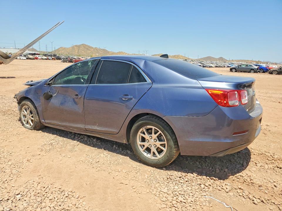 2013 Chevrolet VIN 1G11A5SAXDF324170 COPART salvage auction — ROLLOVER, AZ - CERT OF TITLE - SALVAGE, sold $325 on 2026-07-02 (photo 2)