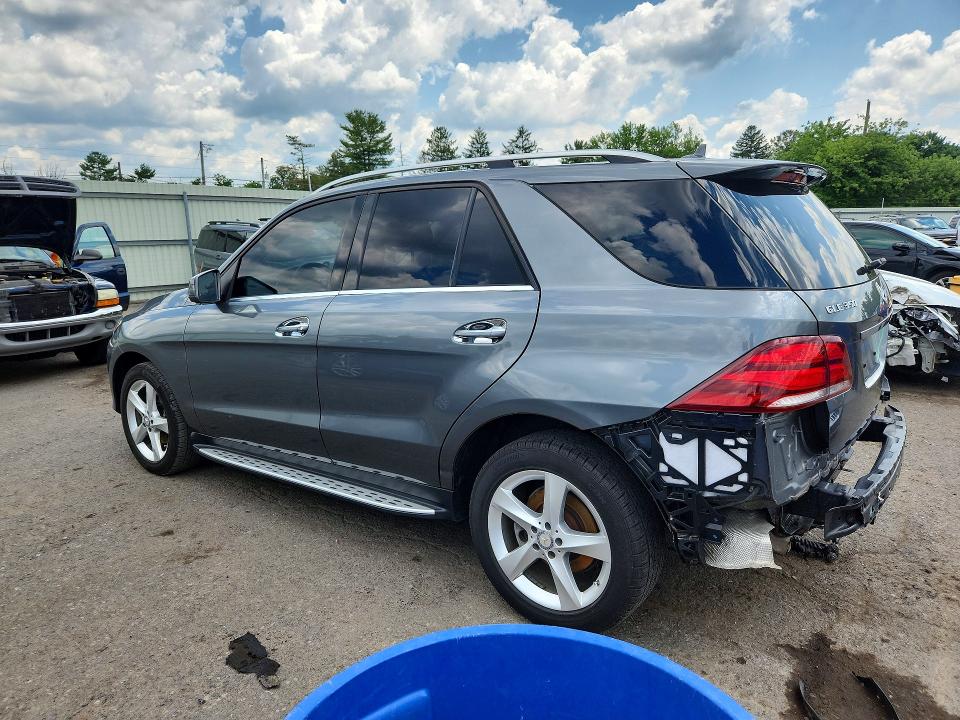 2017 Mercedes-benz Gle VIN 4JGDA5HB3HA879965 COPART salvage auction — REAR END, PA - CERTIFICATE OF SALVAGE, sold $11,900 on 2026-07-02 (photo 2)