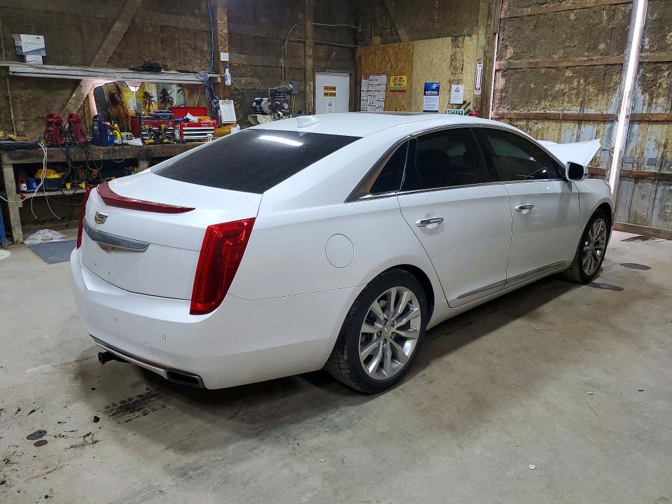 2016 Cadillac Xts VIN 2G61N5S3XG9210280 COPART salvage auction — FRONT END, Mn - Cert Of Title-Salvage, sold $375 on 2026-07-28 (photo 3)