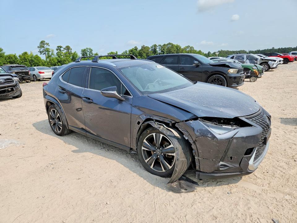 2023 Lexus VIN JTHP6JBH5P2146218 COPART salvage auction — FRONT END, Tx - Salvage Vehicle Title, sold $12,400 on 2026-07-17 (photo 4)
