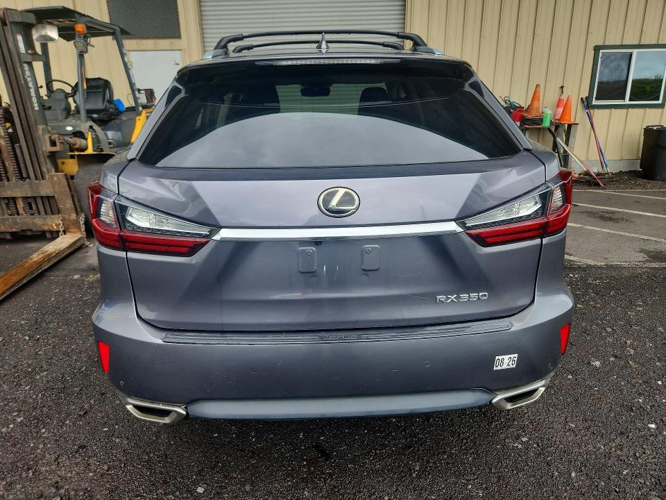 2017 Lexus Rx VIN 2T2BZMCA5HC069659 COPART salvage auction — SIDE, Hi - Certificate Of Salvage, sold $6,800 on 2026-07-27 (photo 6)
