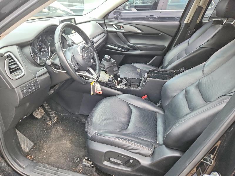2018 Mazda Cx-9 VIN JM3TCACY7J0234026 COPART salvage auction — NORMAL WEAR, Wv - Certificate Of Title, sold $2,250 on 2026-07-28 (photo 7)