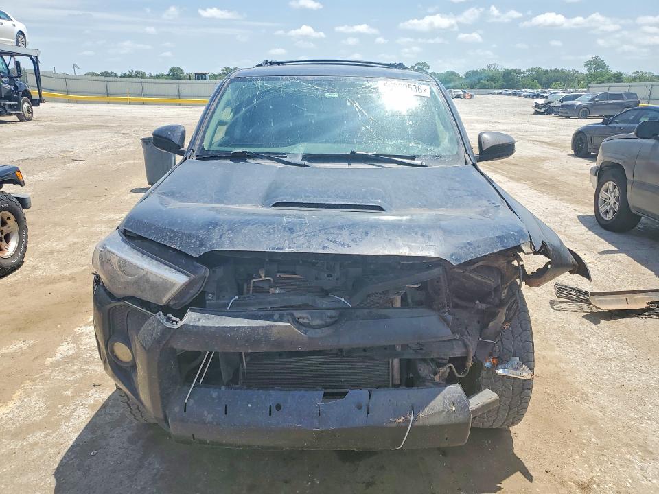 2015 Toyota 4runner VIN JTEBU5JR3F5238178 COPART salvage auction — FRONT END, Ks - Cert Of Title-Salvage, sold $4,500 on 2026-07-08 (photo 5)