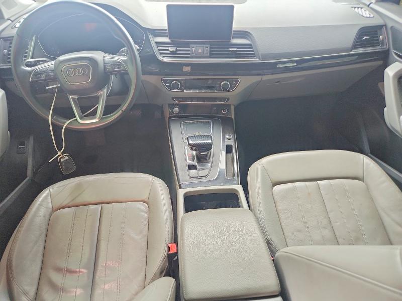 2020 Audi Q5 VIN WA1BNAFY7L2001663 COPART salvage auction — MINOR DENT/SCRATCHES, La - Certificate Of Title (P), sold $8,500 on 2026-07-27 (photo 8)