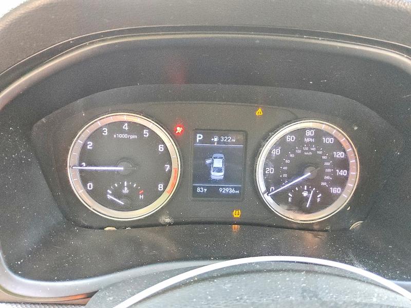 2018 Hyundai Sonata VIN 5NPE24AF7JH666724 COPART salvage auction — FRONT END, Va - Certificate Of Title, sold $200 on 2026-07-09 (photo 9)