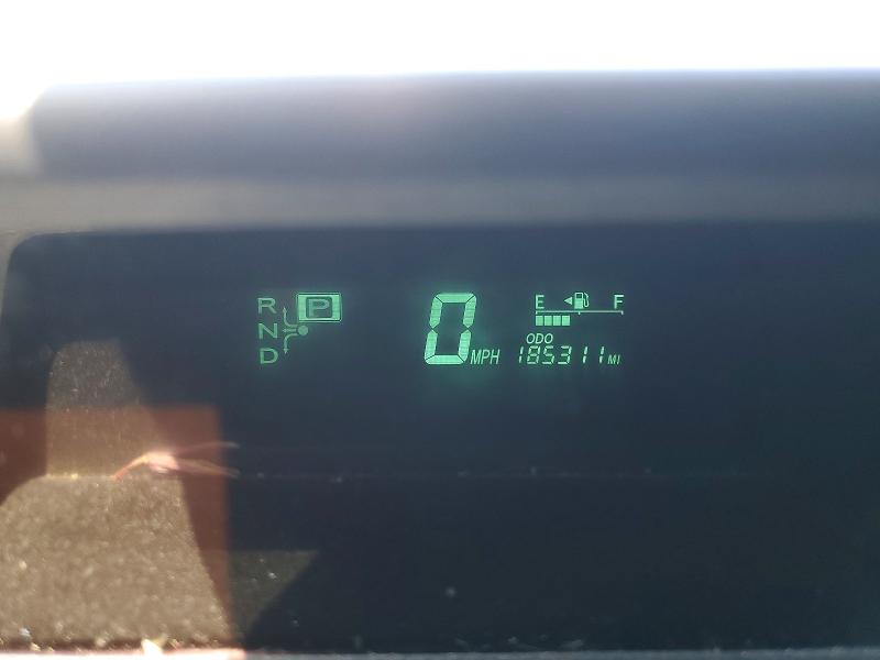 2009 Toyota Prius VIN JTDKB20UX97837618 COPART salvage auction — FRONT END, CA - SALVAGE CERTIFICATE, sold $800 on 2026-07-28 (photo 9)