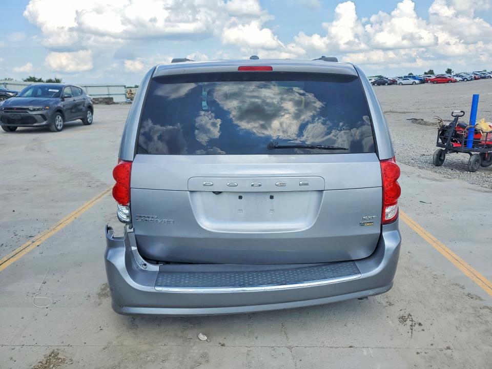 2019 Dodge VIN 2C4RDGCG5KR562112 COPART salvage auction — REAR END, Ky - Cert Of Title-Salvage, sold $875 on 2026-07-09 (photo 6)