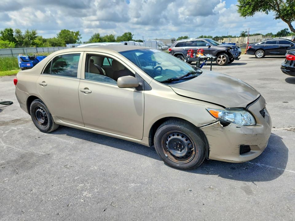 2010 Toyota Corolla VIN 2T1BU4EE1AC353802 COPART salvage auction — FRONT END, FL - CERT OF TITLE SLVG REBUILDABLE, sold $1,200 on 2026-07-02 (photo 4)